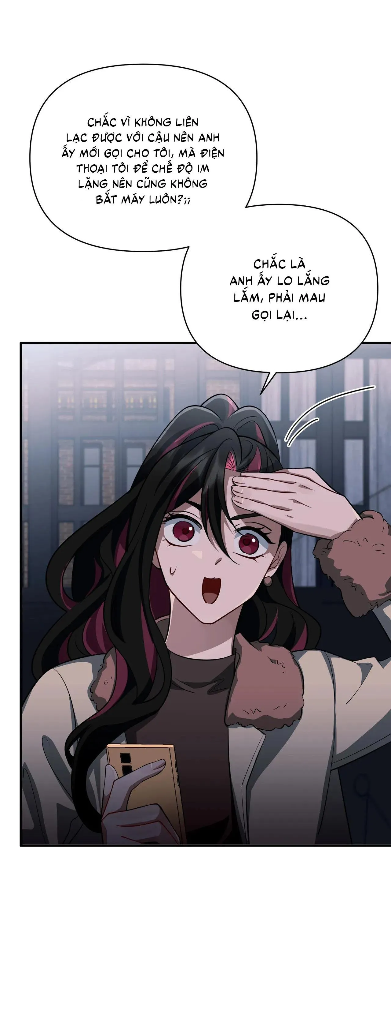 Vết Trượt Chapter 47 Trang 27