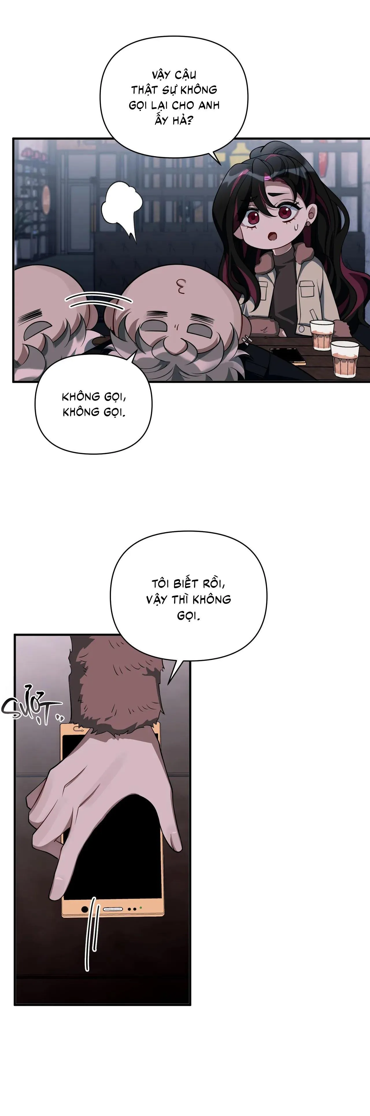 Vết Trượt Chapter 47 Trang 31