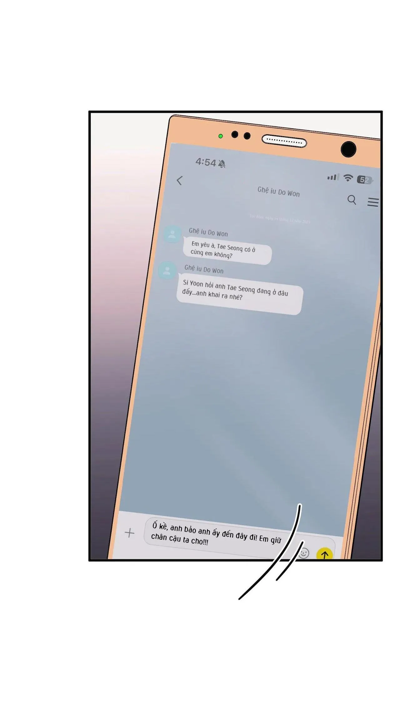 Vết Trượt Chapter 47 Trang 33