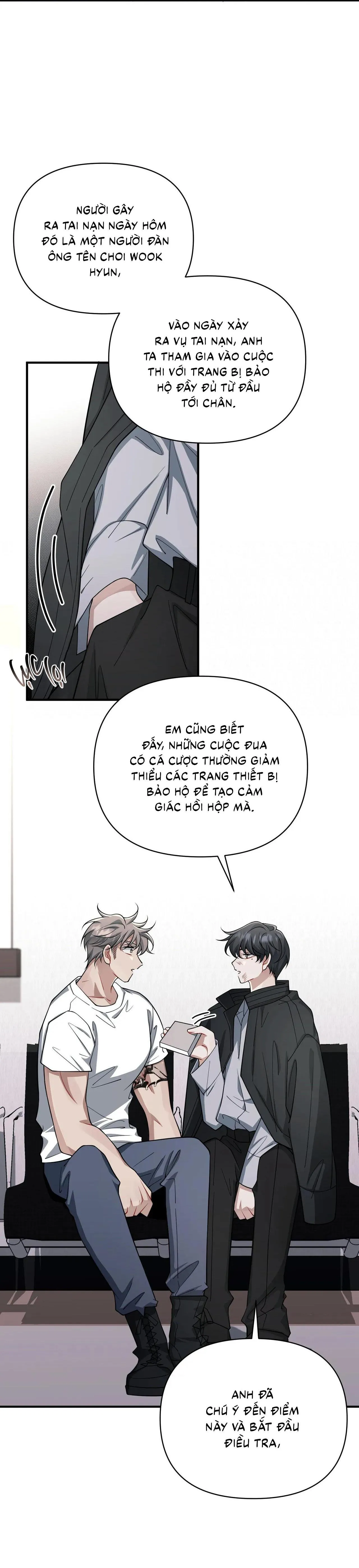 Vết Trượt Chapter 48 Trang 25