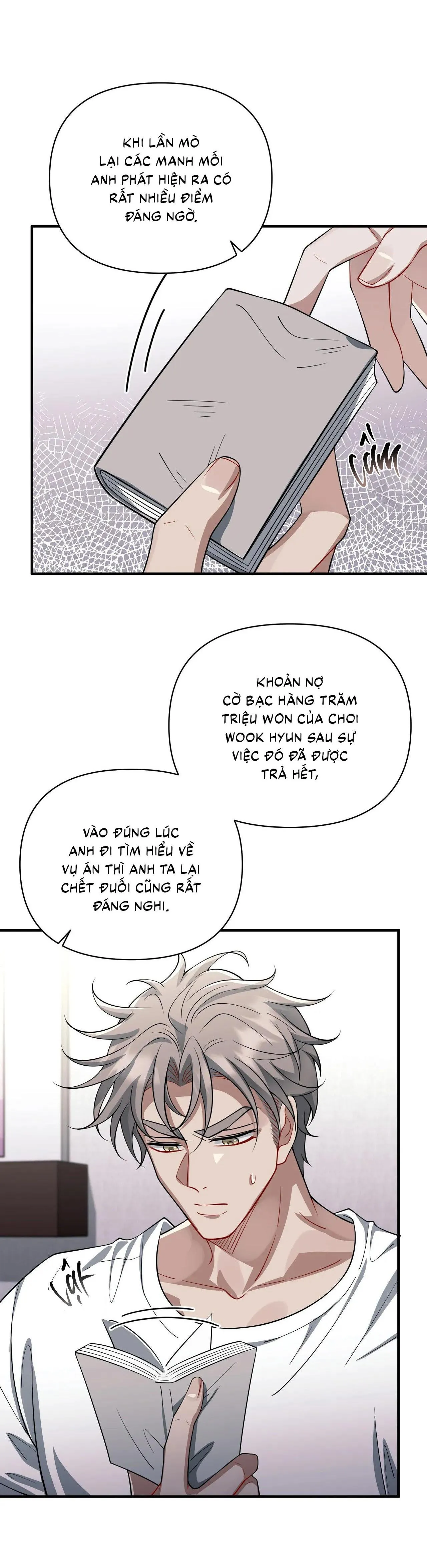 Vết Trượt Chapter 48 Trang 26