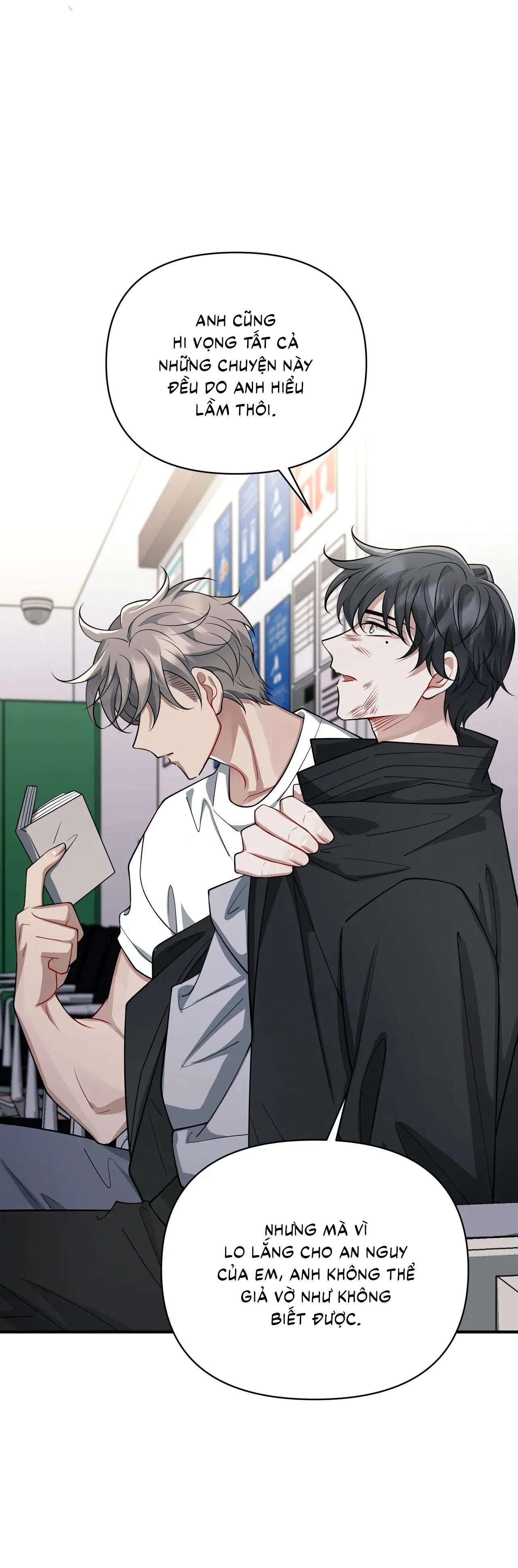 Vết Trượt Chapter 48 Trang 28