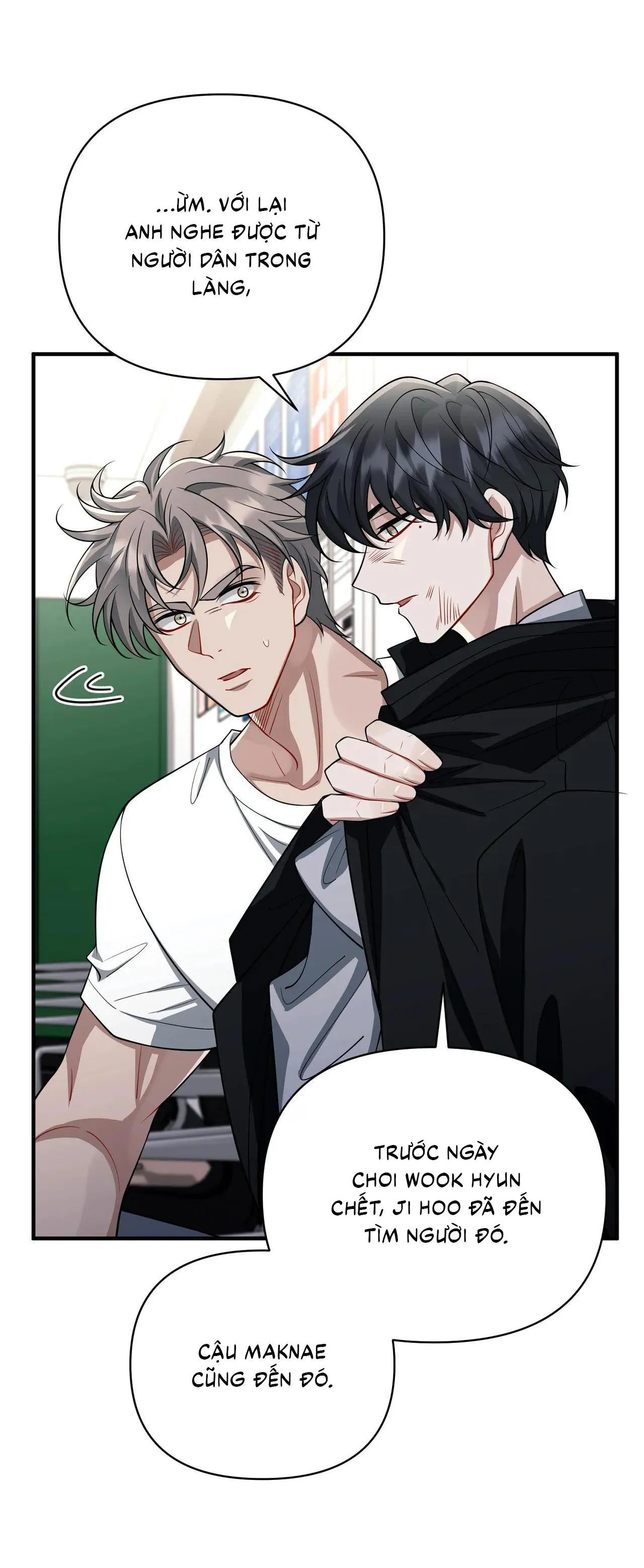 Vết Trượt Chapter 48 Trang 30