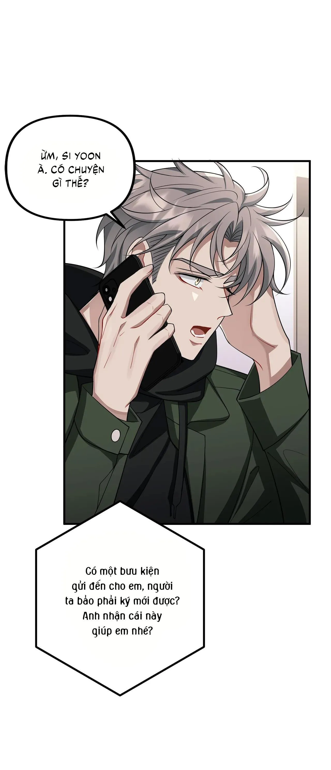 Vết Trượt Chapter 49 Trang 49