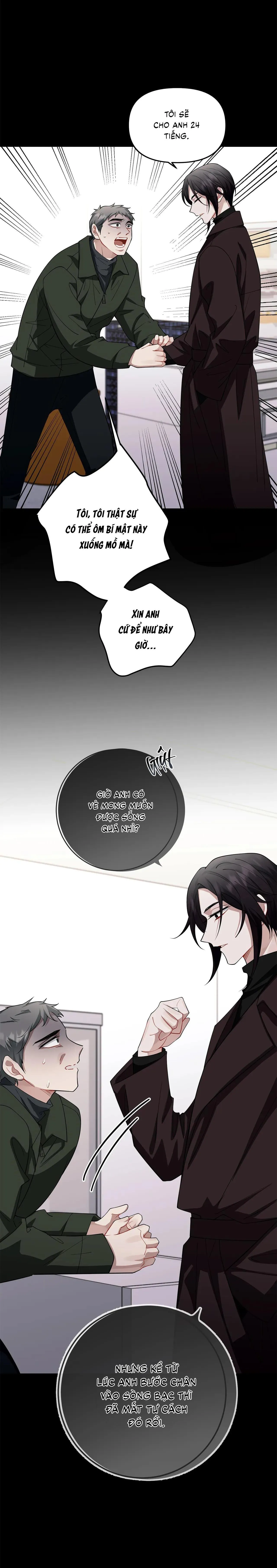 Vết Trượt Chapter 50 Trang 25