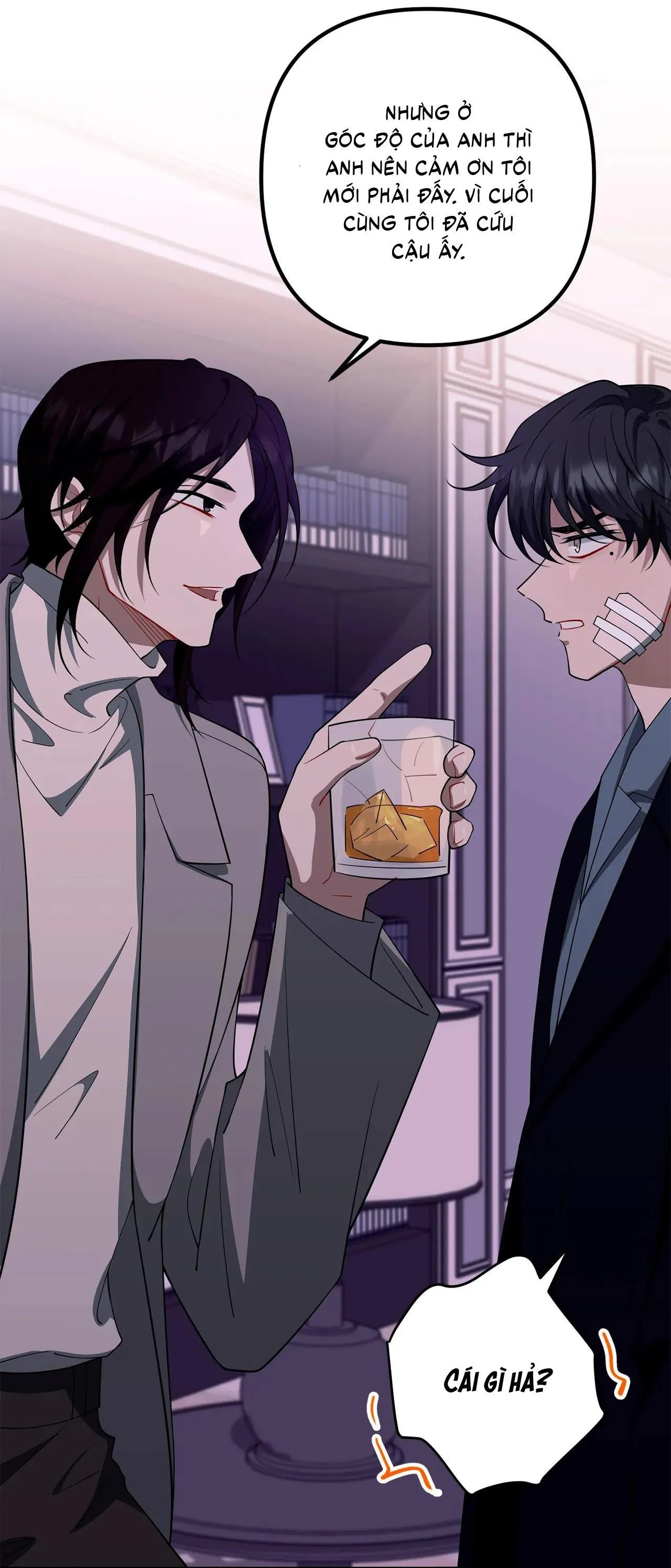 Vết Trượt Chapter 51 Trang 18