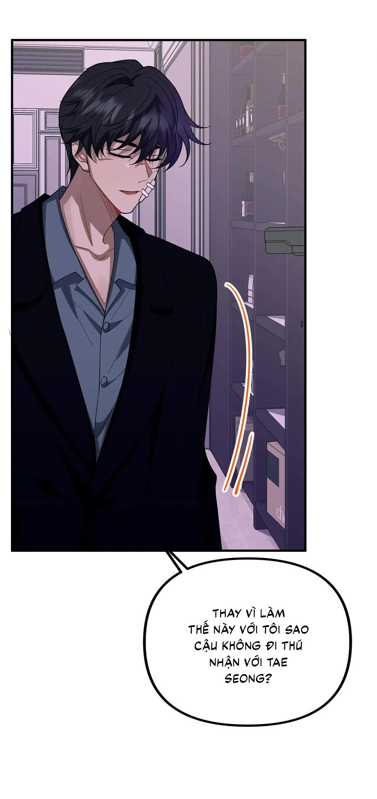 Vết Trượt Chapter 51 Trang 28