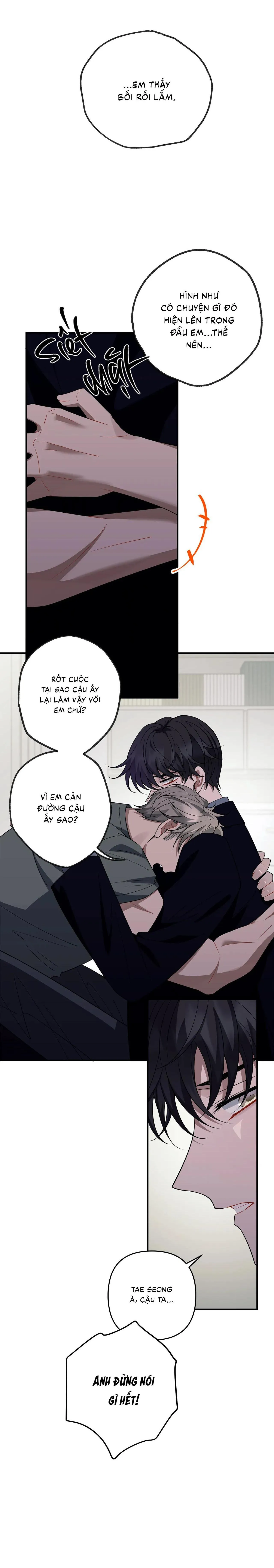 Vết Trượt Chapter 52 Trang 12