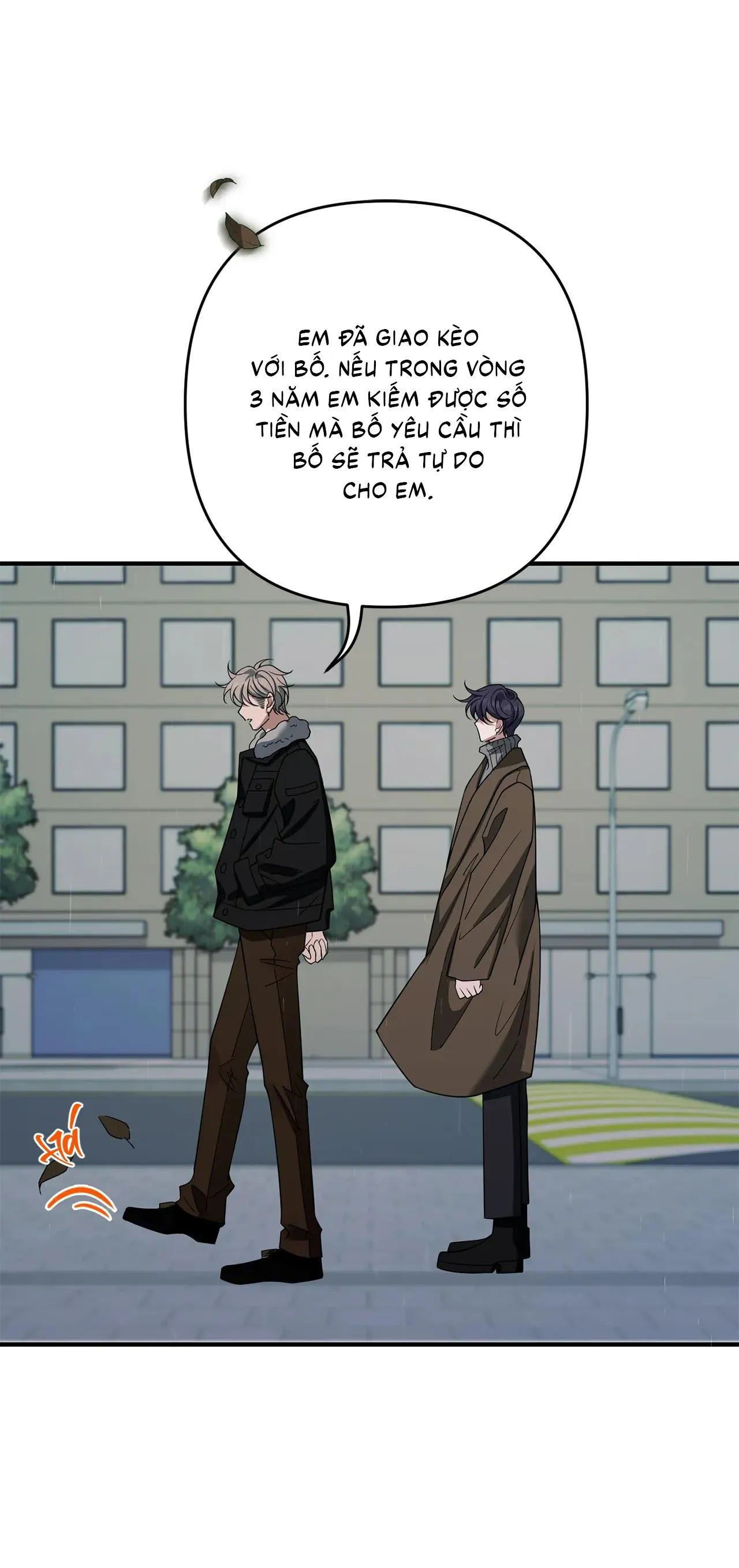 Vết Trượt Chapter 52 Trang 28