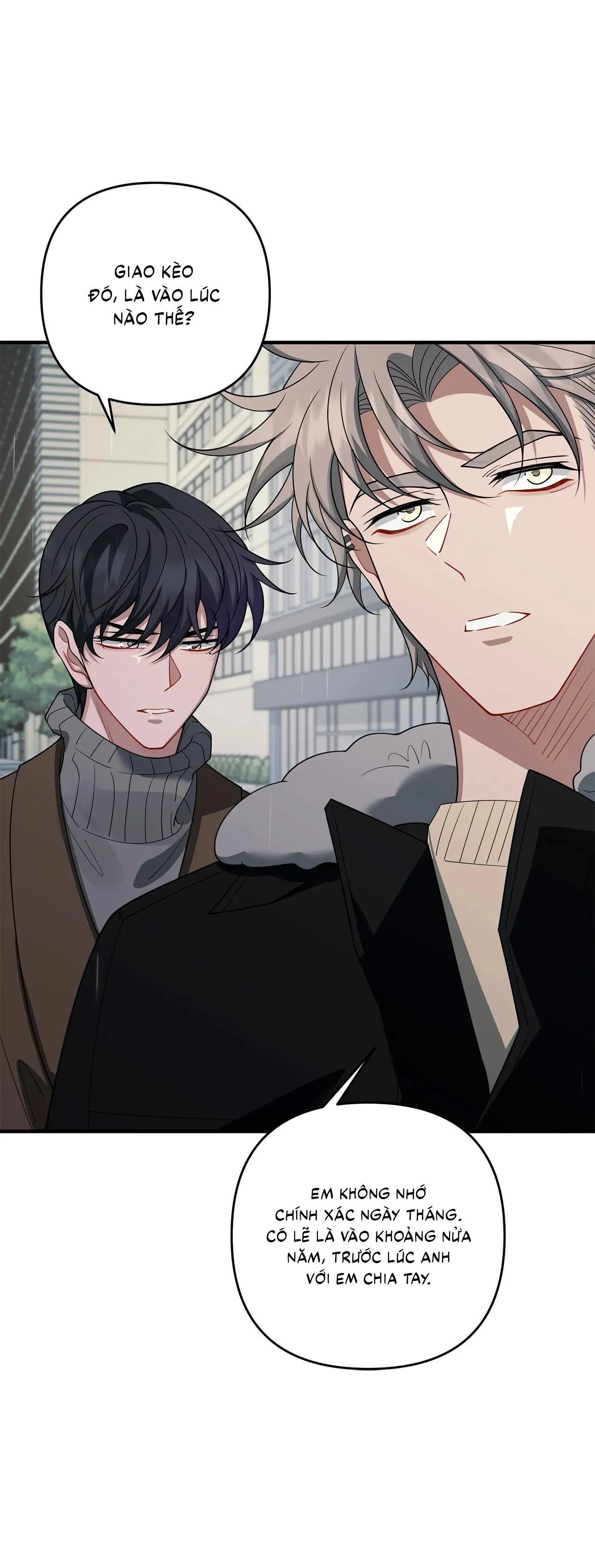 Vết Trượt Chapter 52 Trang 31