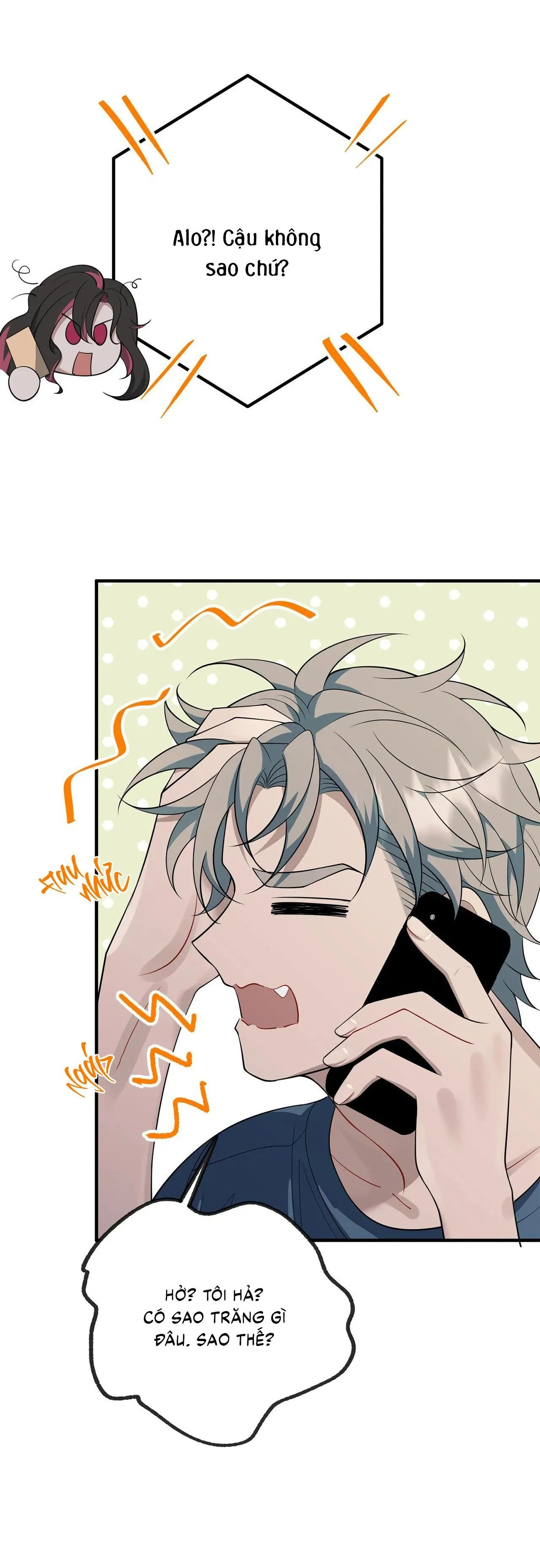 Vết Trượt Chapter 54 Trang 32