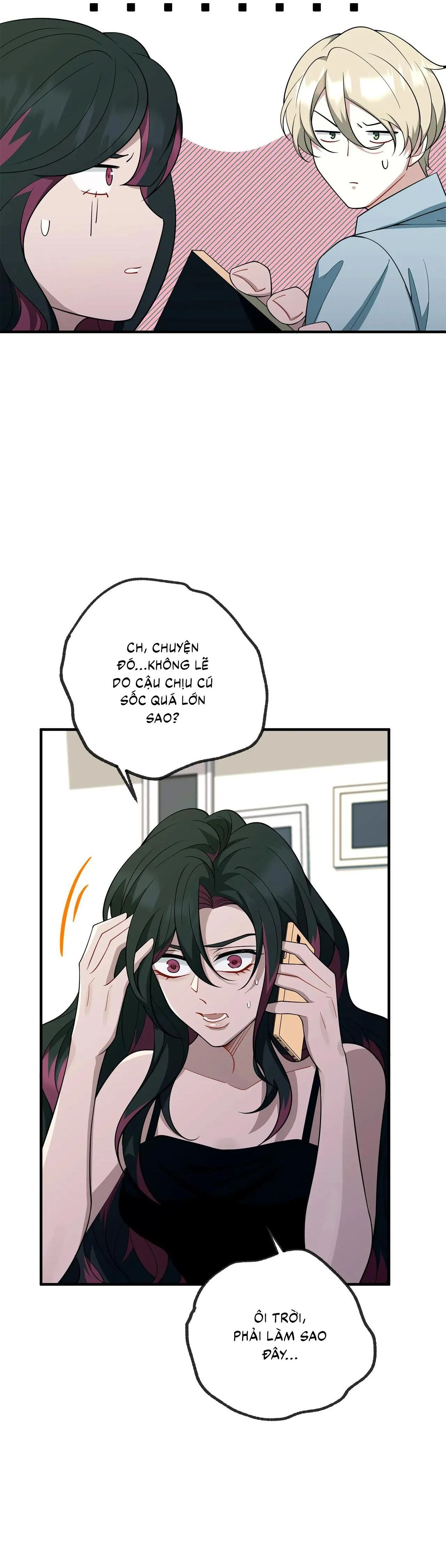 Vết Trượt Chapter 54 Trang 35