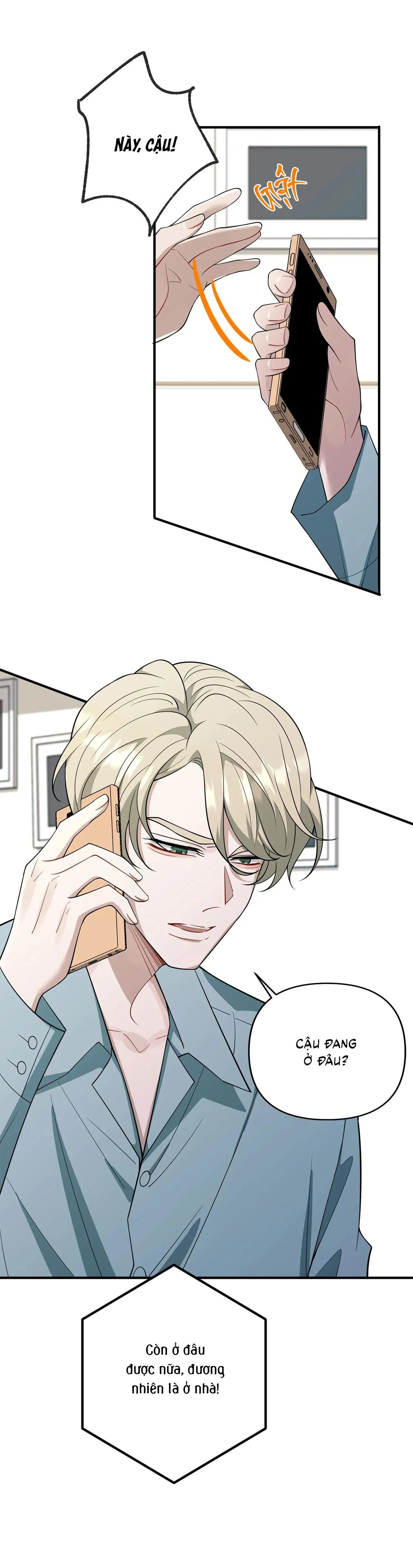 Vết Trượt Chapter 54 Trang 37