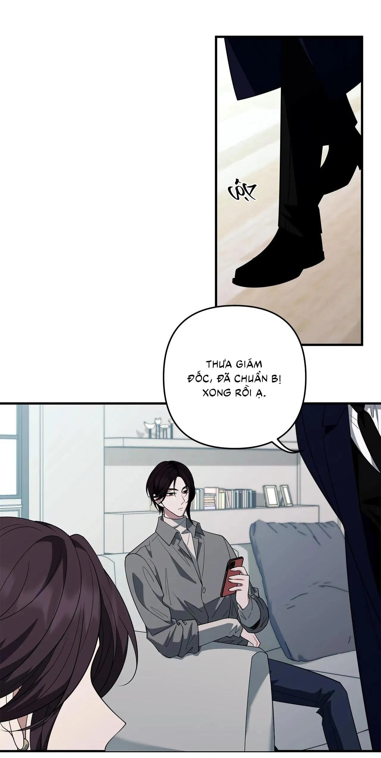 Vết Trượt Chapter 55 Trang 3