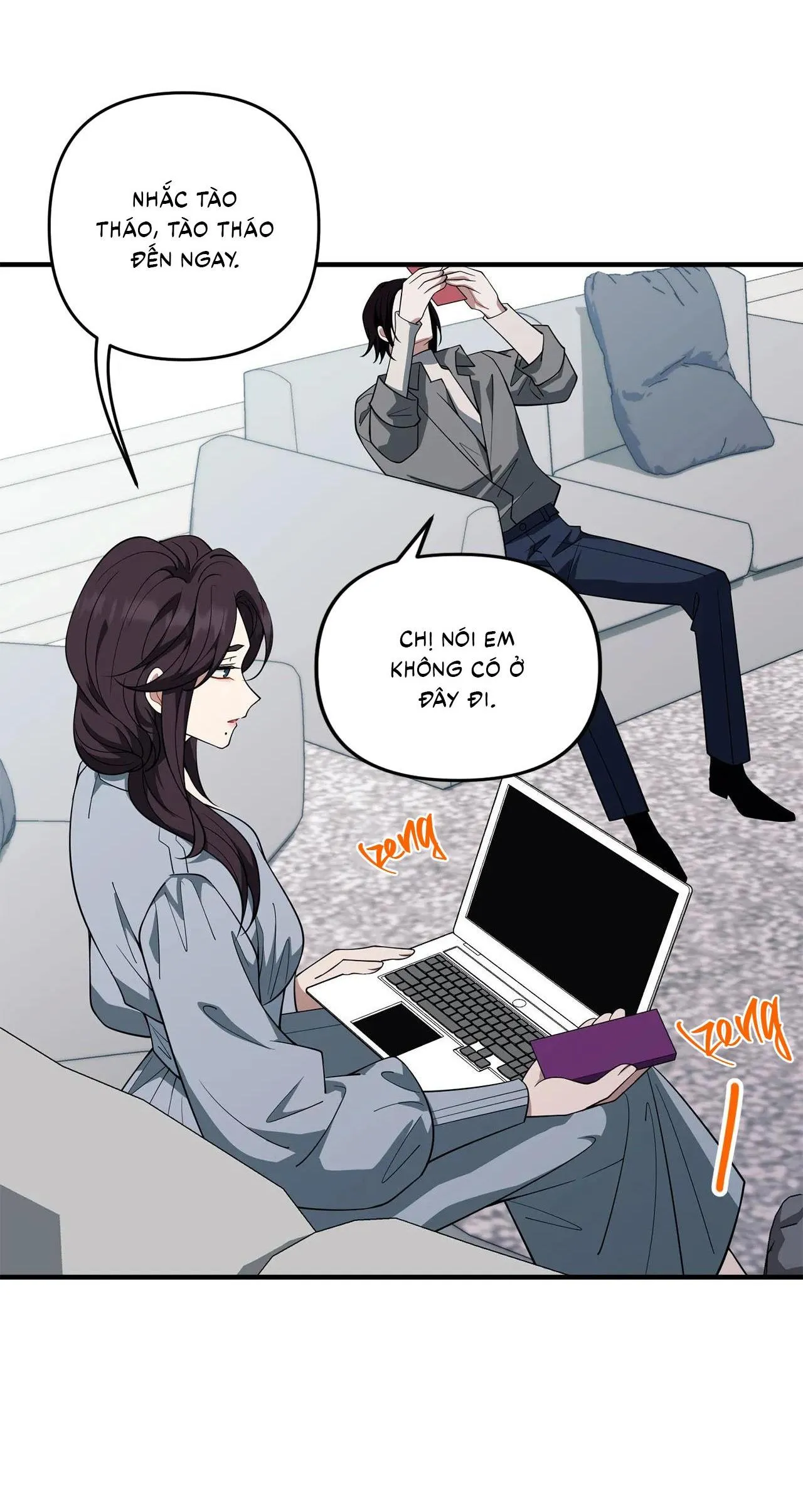 Vết Trượt Chapter 55 Trang 19