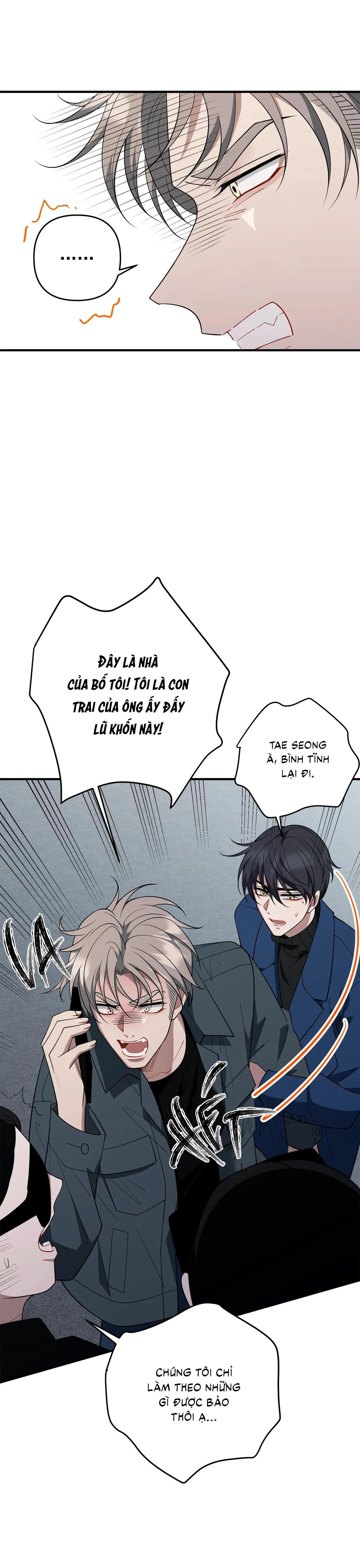 Vết Trượt Chapter 55 Trang 23