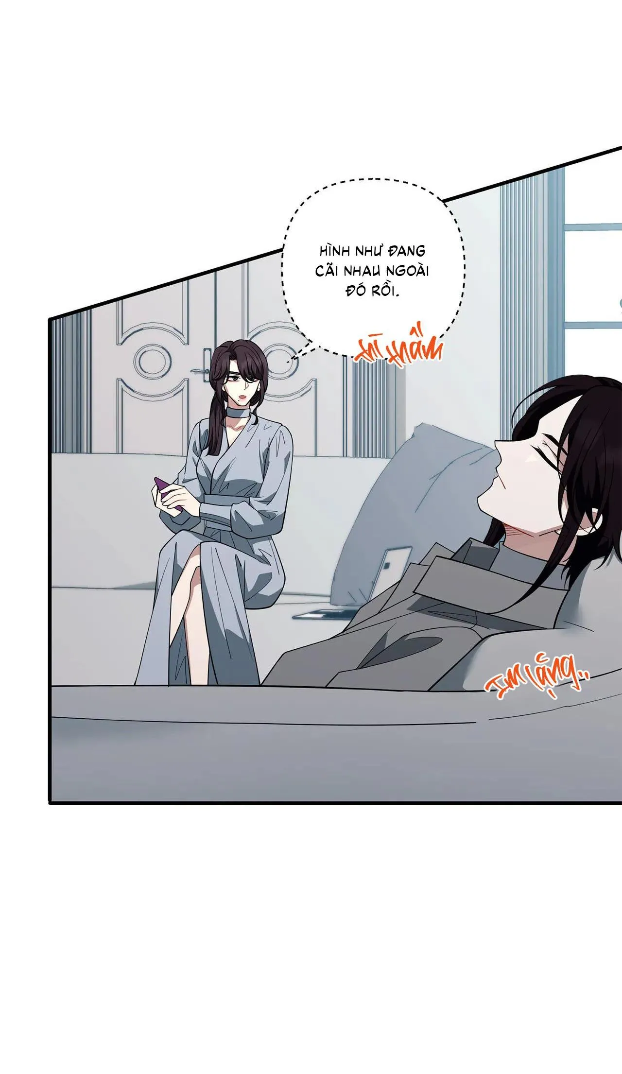 Vết Trượt Chapter 55 Trang 24