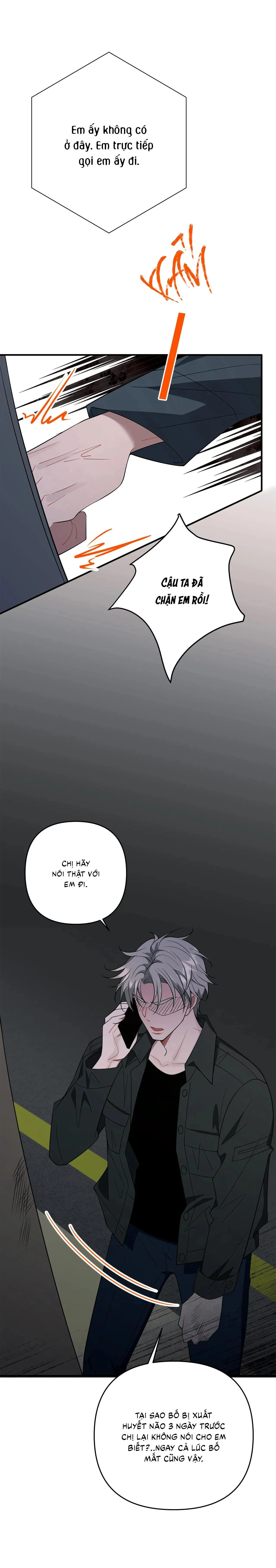 Vết Trượt Chapter 55 Trang 27