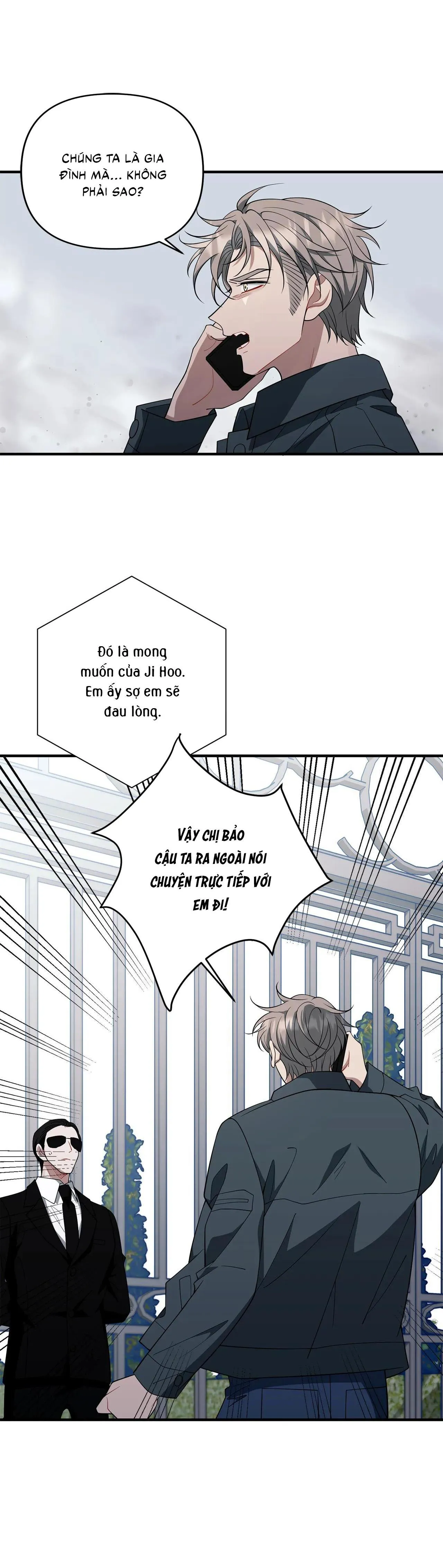 Vết Trượt Chapter 55 Trang 28