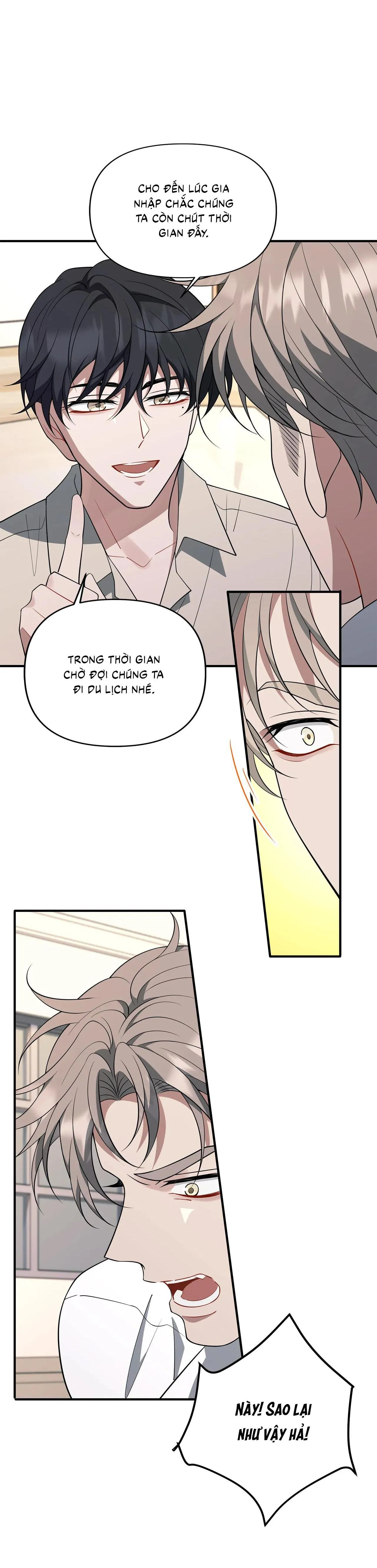 Vết Trượt Chapter 56 Trang 31