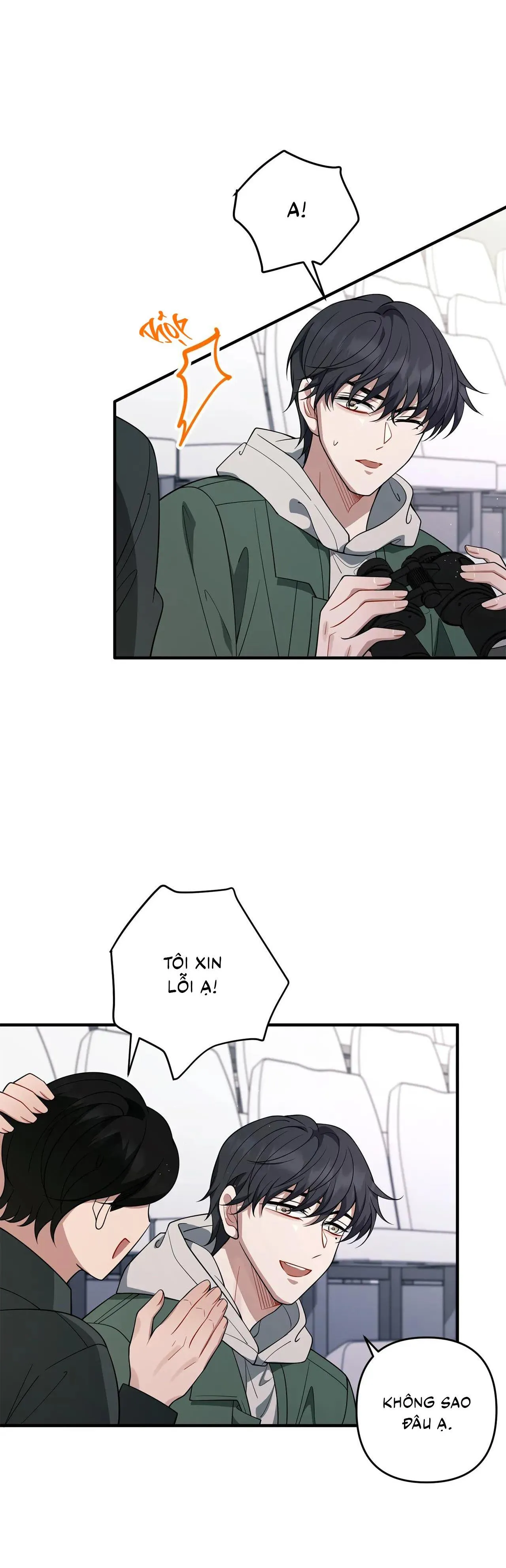 Vết Trượt Chapter 57 Trang 19