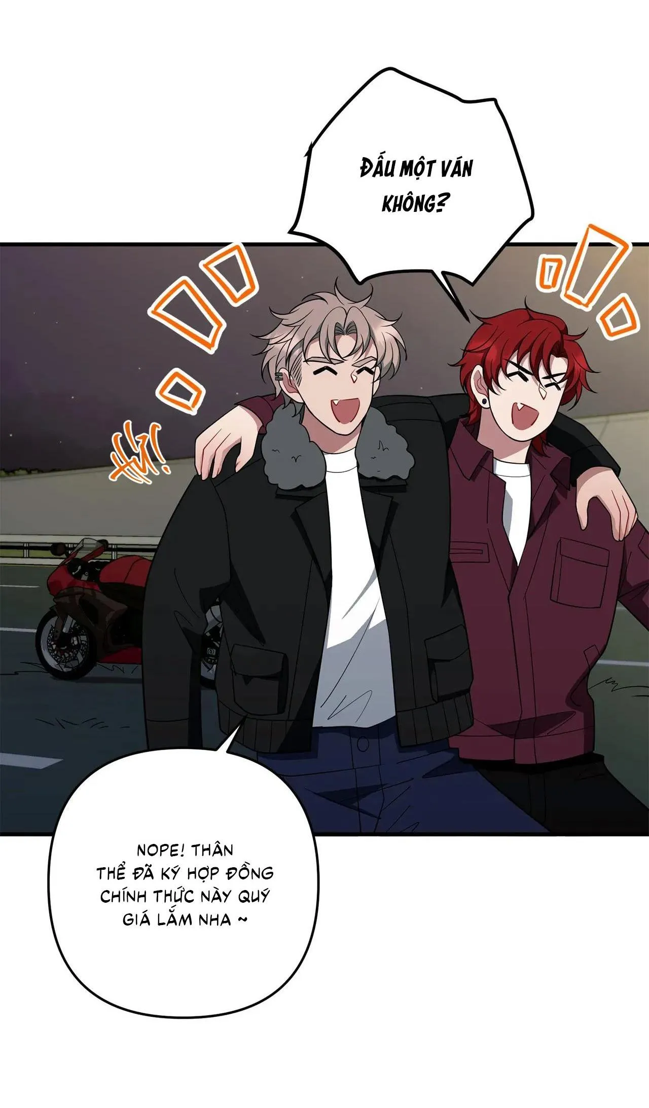 Vết Trượt Chapter 57 Trang 37