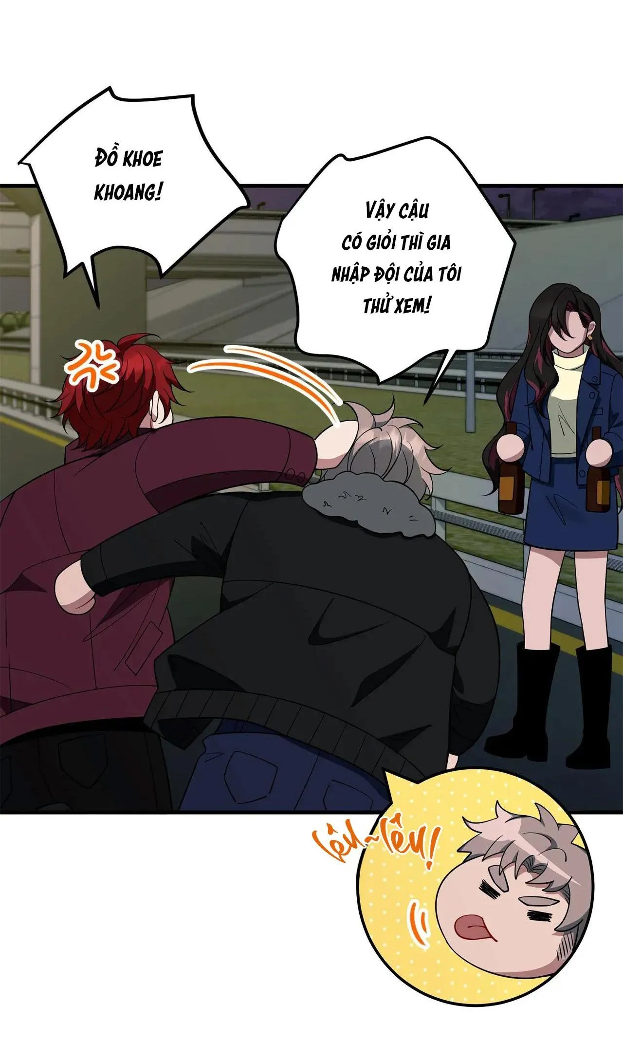 Vết Trượt Chapter 57 Trang 38