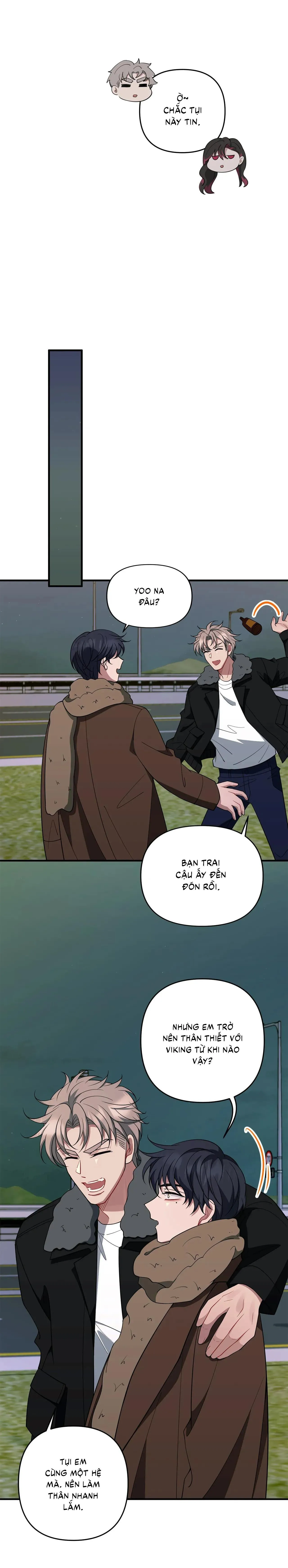 Vết Trượt Chapter 57 Trang 52