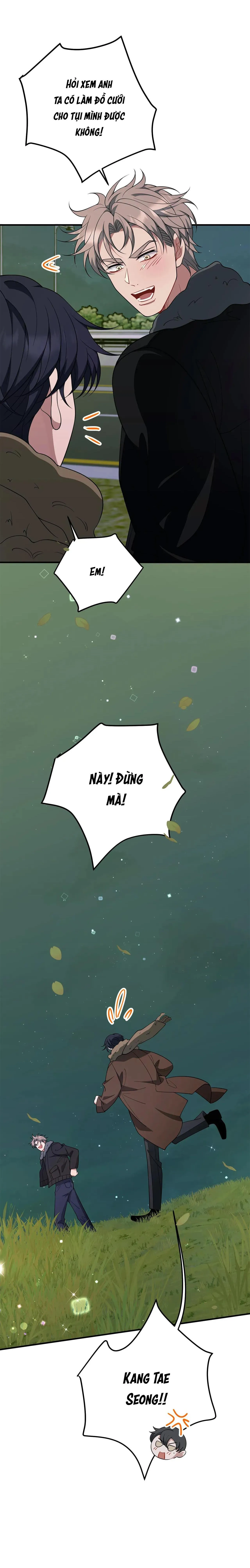 Vết Trượt Chapter 57 Trang 60