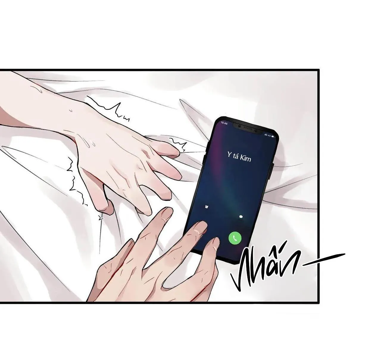 Vết Trượt Chapter 1 Trang 9