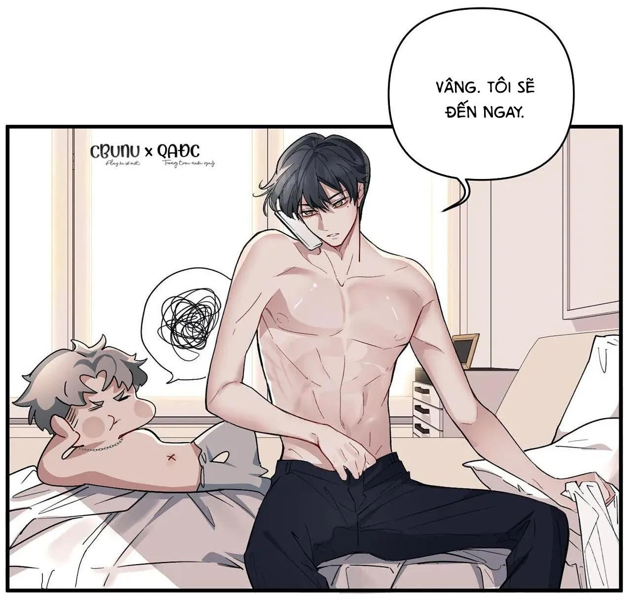 Vết Trượt Chapter 1 Trang 25