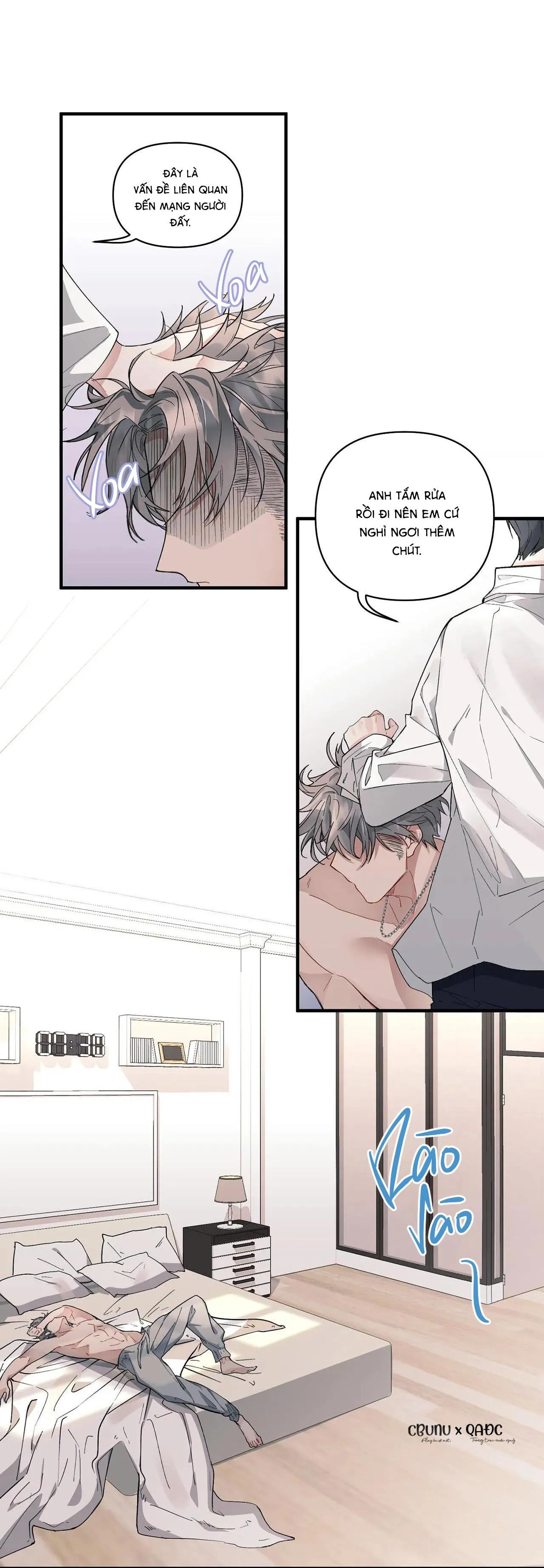 Vết Trượt Chapter 1 Trang 29