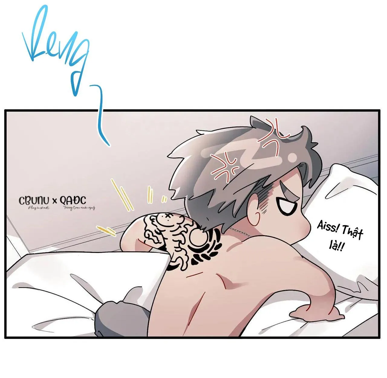 Vết Trượt Chapter 1 Trang 33