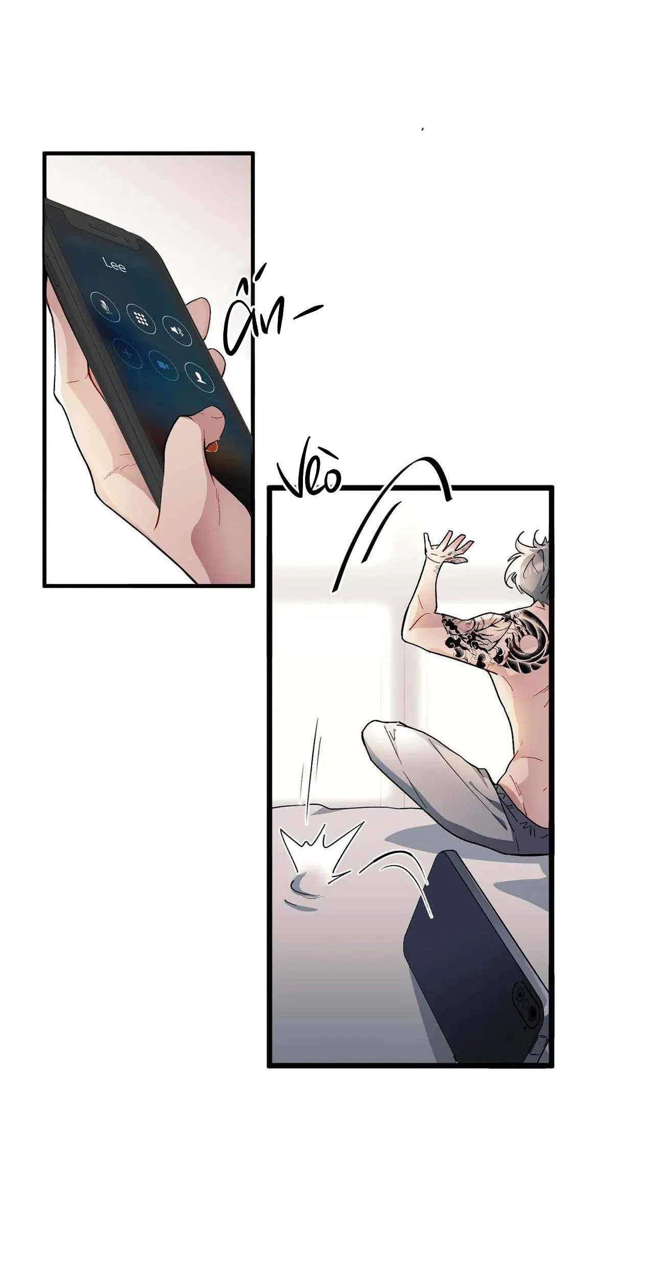 Vết Trượt Chapter 1 Trang 39