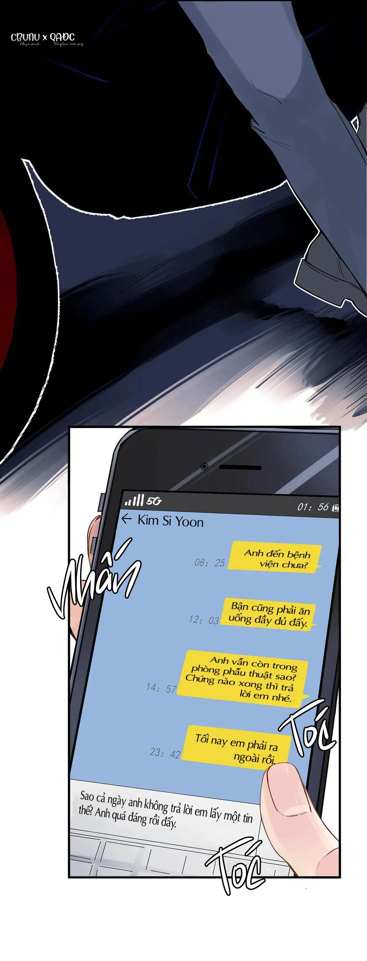 Vết Trượt Chapter 1 Trang 55