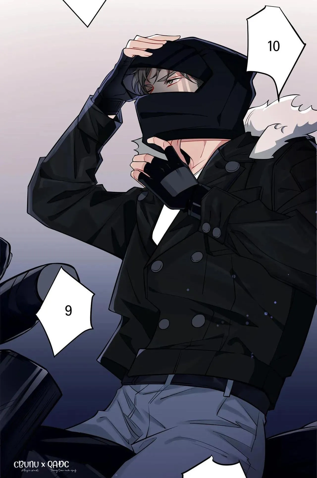 Vết Trượt Chapter 1 Trang 57