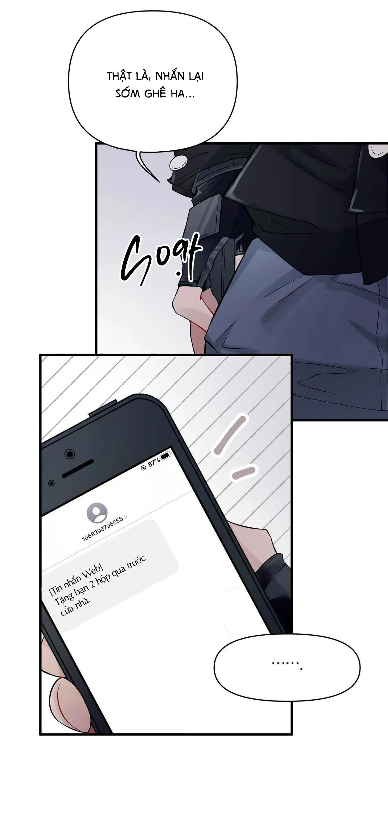 Vết Trượt Chapter 1 Trang 84