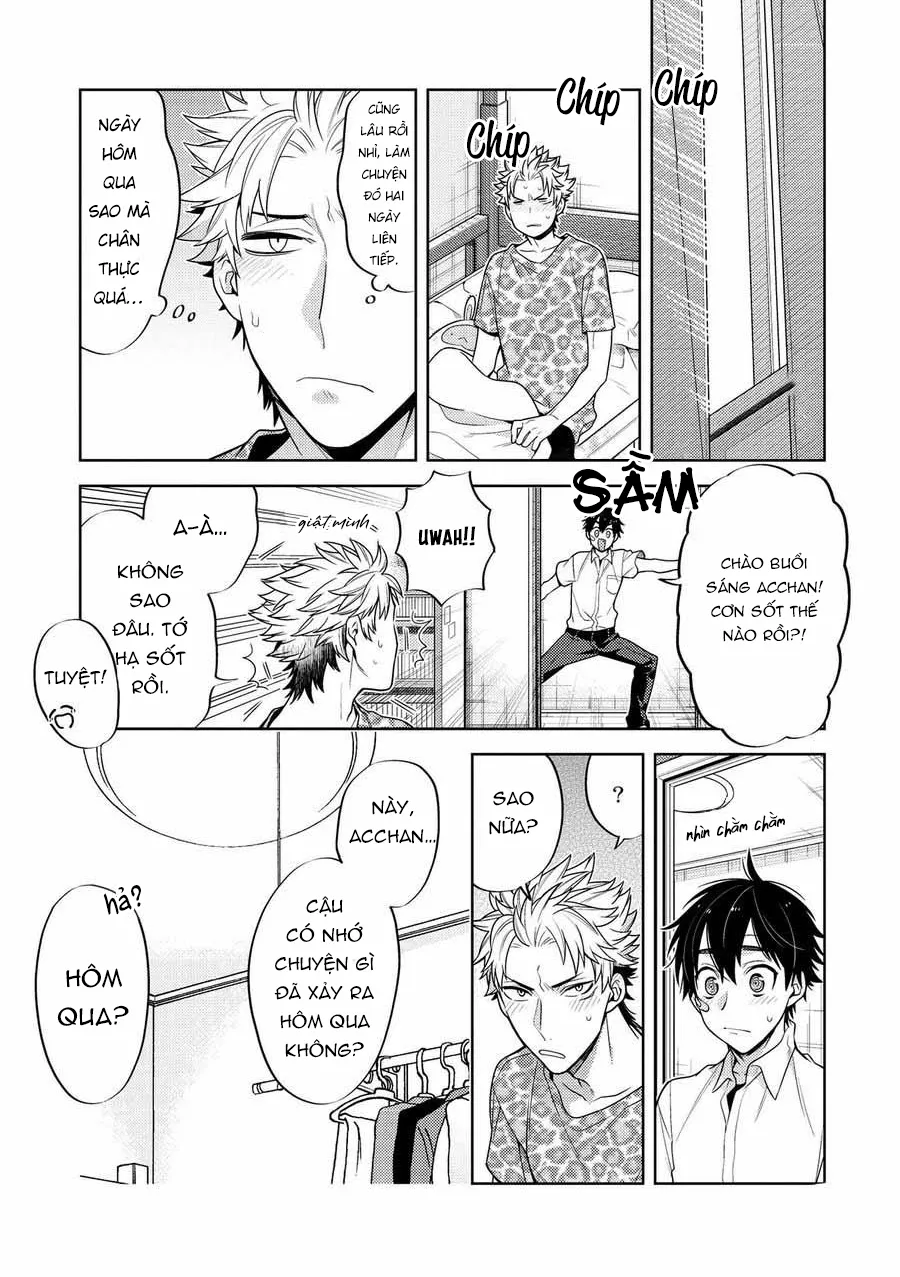 Vết Xước Xanh Chapter 2 Trang 4