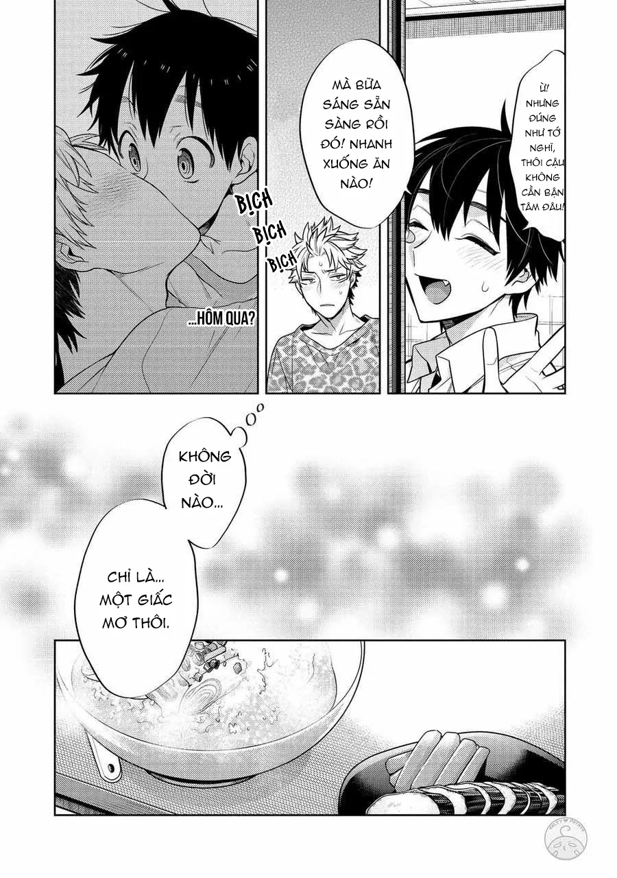 Vết Xước Xanh Chapter 2 Trang 5