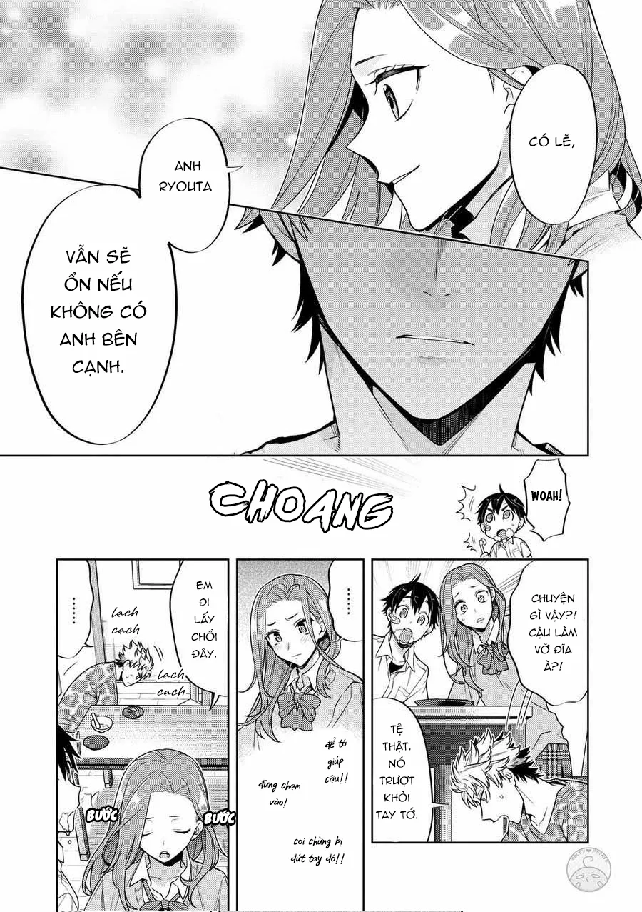 Vết Xước Xanh Chapter 2 Trang 8