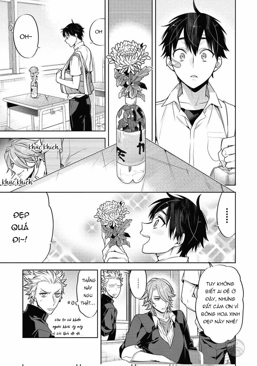 Vết Xước Xanh Chapter 2 Trang 10