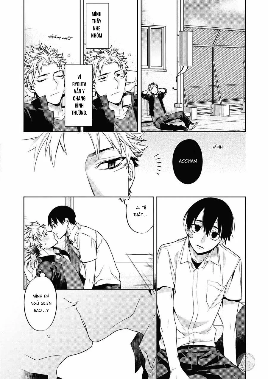 Vết Xước Xanh Chapter 2 Trang 11