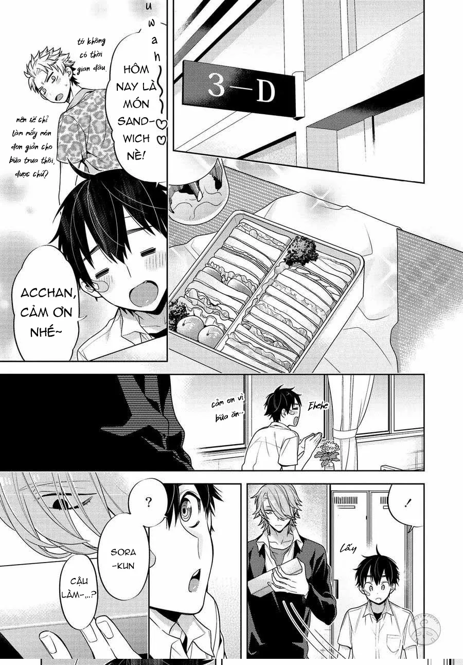 Vết Xước Xanh Chapter 2 Trang 12