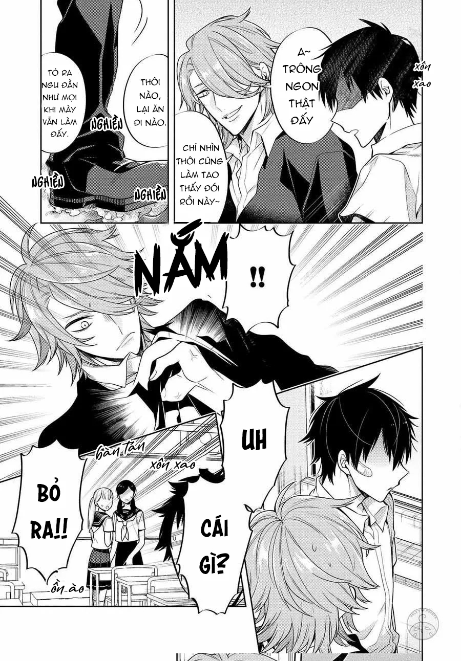 Vết Xước Xanh Chapter 2 Trang 14