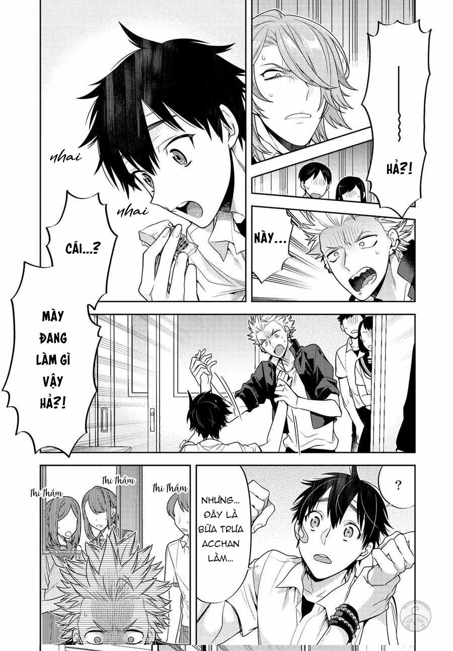 Vết Xước Xanh Chapter 2 Trang 17