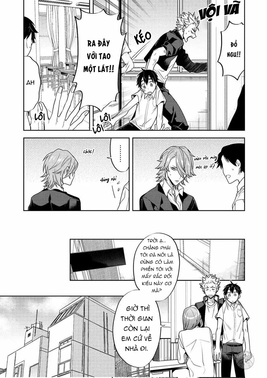 Vết Xước Xanh Chapter 2 Trang 18