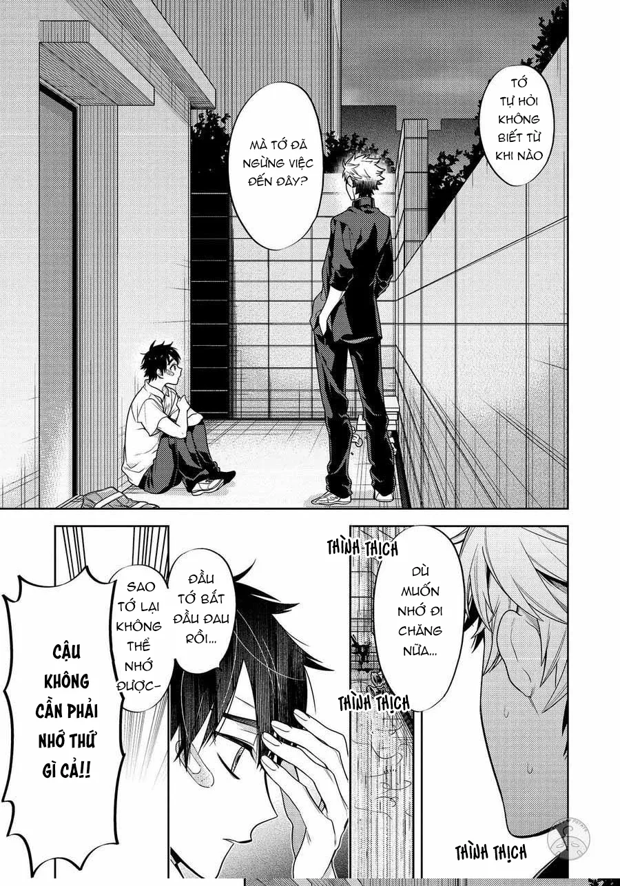 Vết Xước Xanh Chapter 2 Trang 28