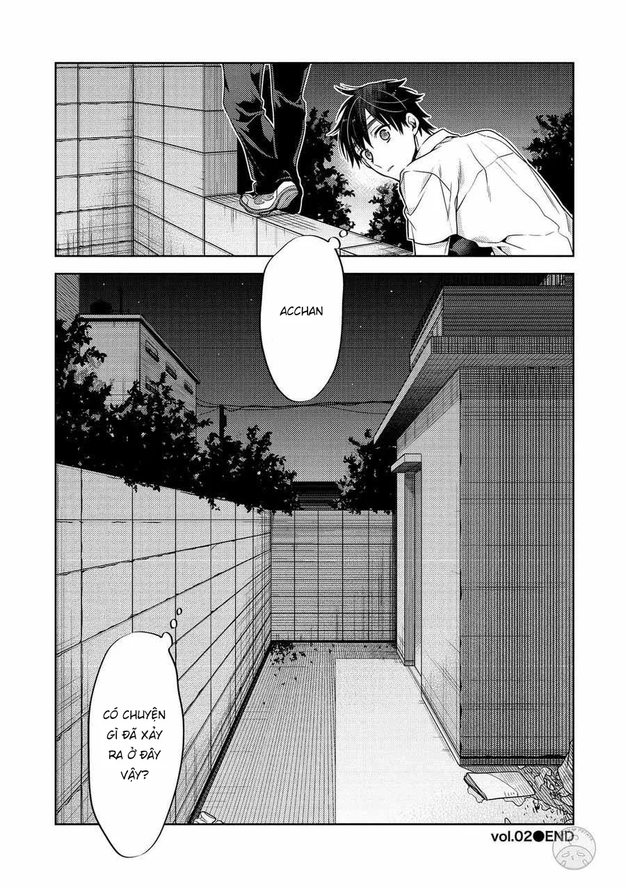 Vết Xước Xanh Chapter 2 Trang 31