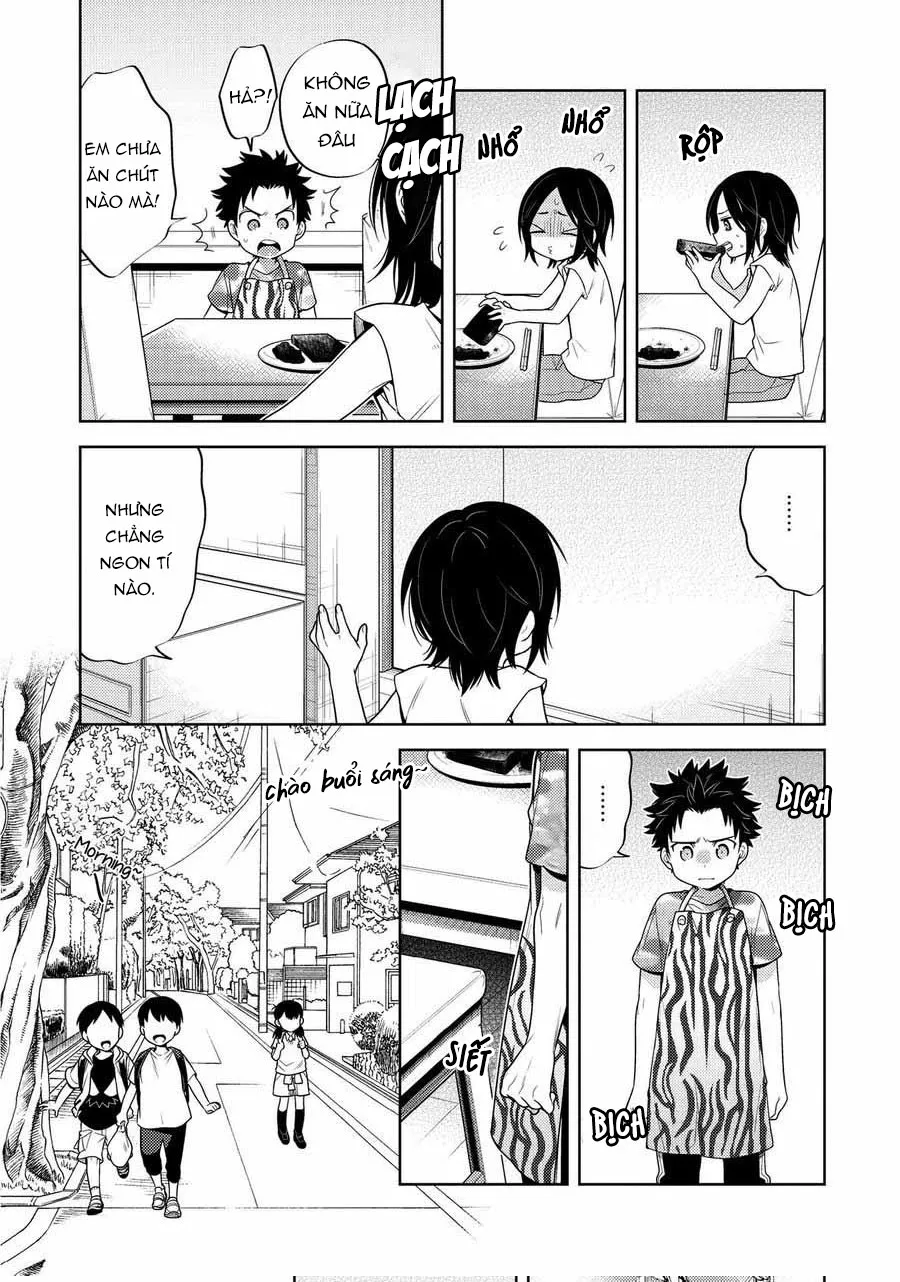 Vết Xước Xanh Chapter 3 Trang 4