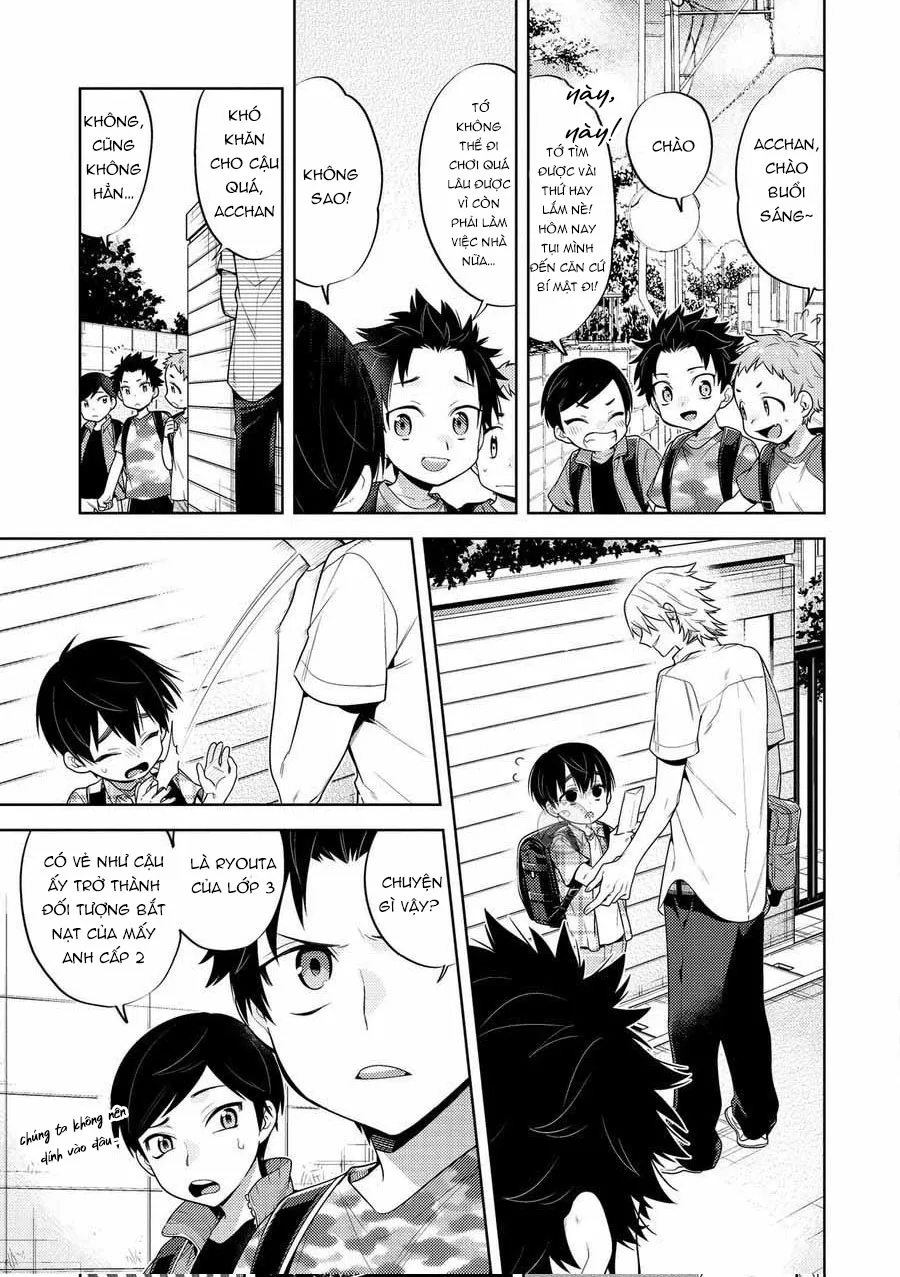 Vết Xước Xanh Chapter 3 Trang 5